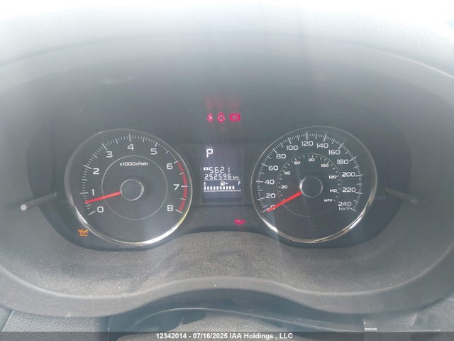 JF2SJCWC9FH563696 Subaru 2.5na c0