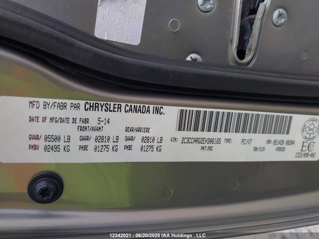 Chrysler 300 2014 2C3CCARG2EH306165 Image 37