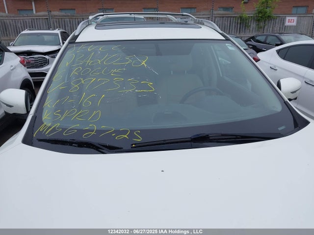 5N1AT2MV3GC897333 Nissan Rogue