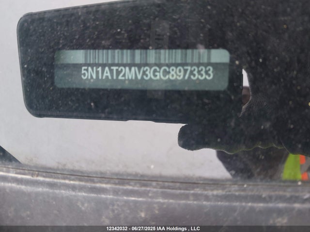 5N1AT2MV3GC897333 Nissan Rogue