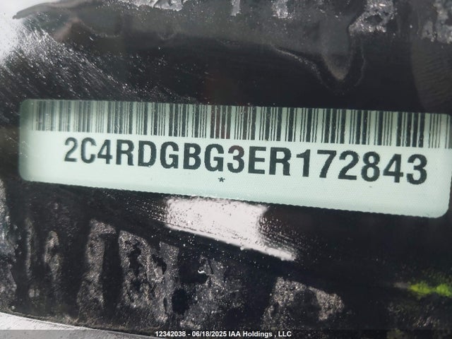 2C4RDGBG3ER172843 Dodge 2014
