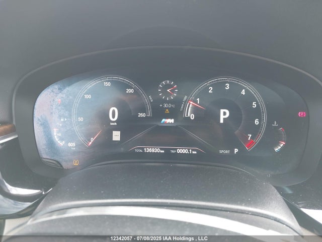 WBAJE7C56KWW43004 BMW 540I