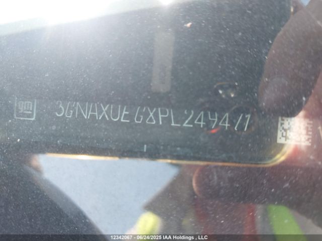3GNAXUEG8PL249471 Chevrolet lsd