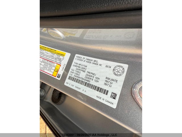 2HKRS6H78SH204850 Honda lfc3