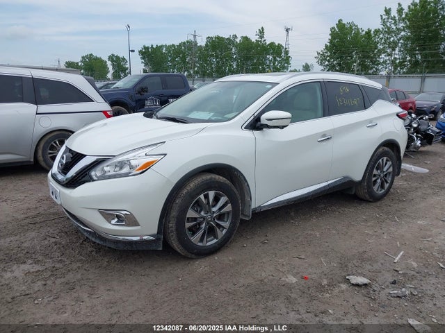 5N1AZ2MH4GN132533 Nissan Murano