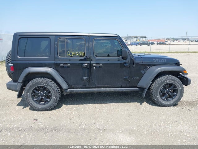 1C4HJXDG2PW589334 Jeep Wrangler