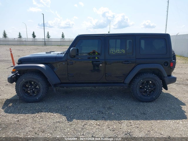 1C4HJXDG2PW589334 Jeep Wrangler