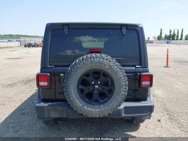 1C4HJXDG2PW589334 Jeep Wrangler