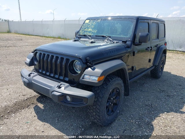 1C4HJXDG2PW589334 Jeep Wrangler