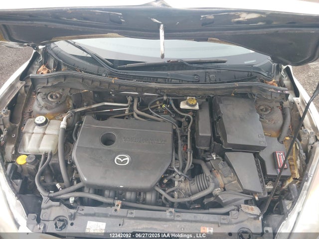2011 Mazda Mazda3 Gs მანქანა იყიდება აუქციონზე, vin: JM1BL1L52B1447830, აუქციონის ნომერი: 12342092