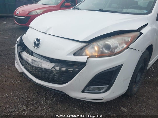 2011 Mazda Mazda3 Gs მანქანა იყიდება აუქციონზე, vin: JM1BL1L52B1447830, აუქციონის ნომერი: 12342092
