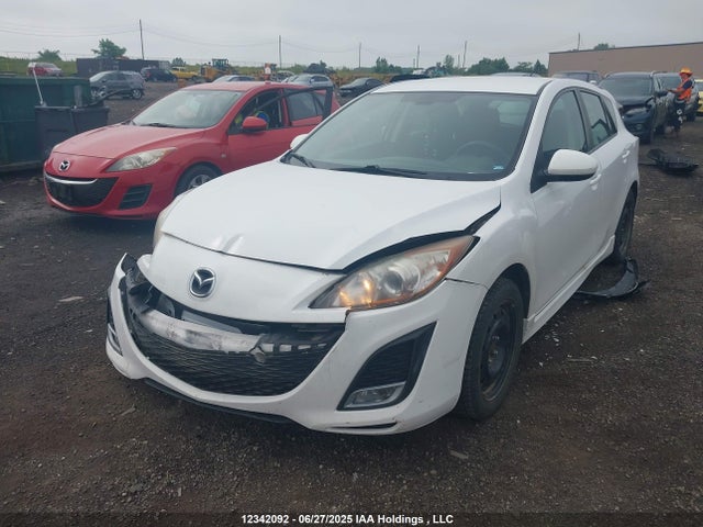 2011 Mazda Mazda3 Gs მანქანა იყიდება აუქციონზე, vin: JM1BL1L52B1447830, აუქციონის ნომერი: 12342092