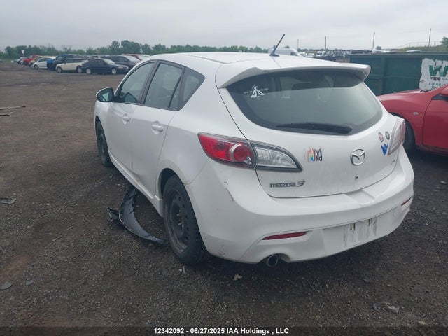 2011 Mazda Mazda3 Gs მანქანა იყიდება აუქციონზე, vin: JM1BL1L52B1447830, აუქციონის ნომერი: 12342092