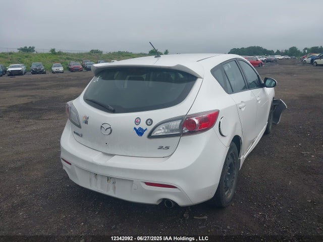 2011 Mazda Mazda3 Gs მანქანა იყიდება აუქციონზე, vin: JM1BL1L52B1447830, აუქციონის ნომერი: 12342092
