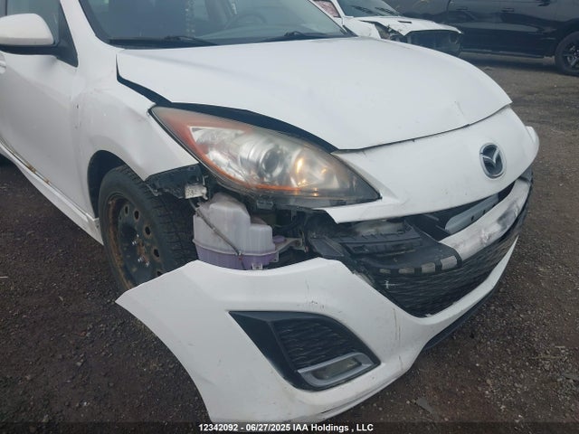 2011 Mazda Mazda3 Gs მანქანა იყიდება აუქციონზე, vin: JM1BL1L52B1447830, აუქციონის ნომერი: 12342092