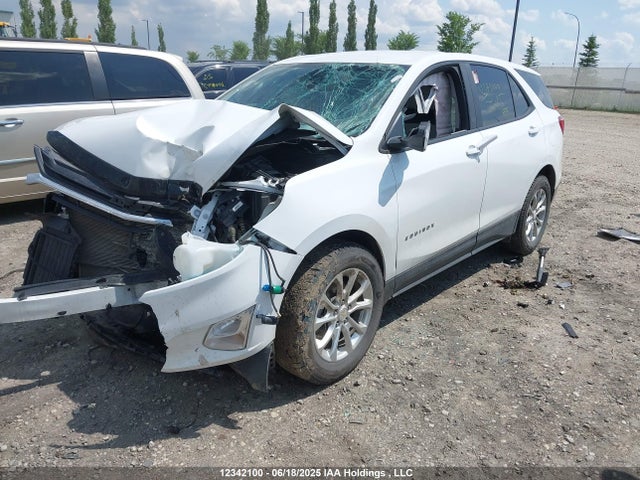 Chevrolet EQUINOX LS 2021 2GNAXHEV8M6152292 Image 2