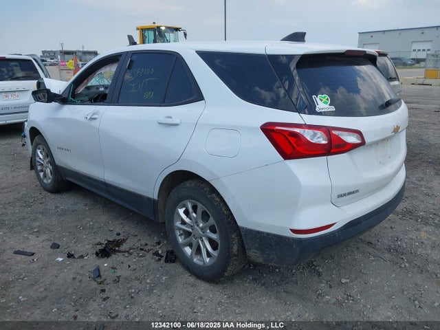 Chevrolet EQUINOX LS 2021 2GNAXHEV8M6152292 Image 3