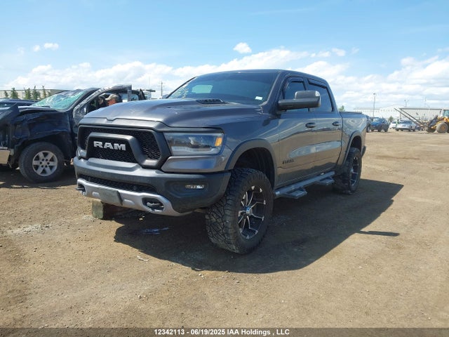 RAM 1500 2019 1C6SRFLT5KN591575 Image 2