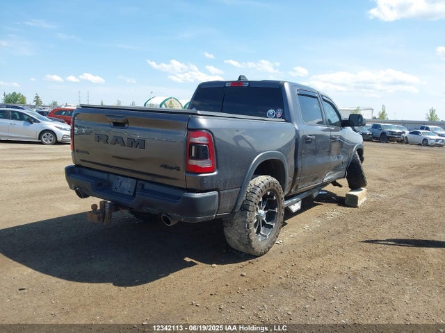 RAM 1500 2019 1C6SRFLT5KN591575 Image 4