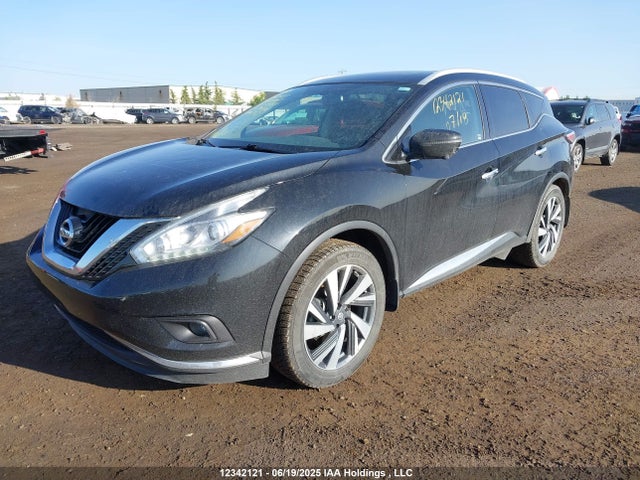 5N1AZ2MH7JN177554 Nissan Murano