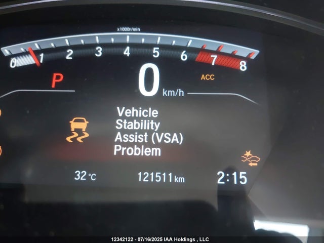 2HKRW2H86NH224783 Honda l15be
