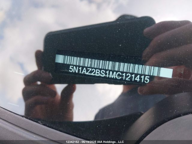 5N1AZ2BS1MC121415 Nissan Murano