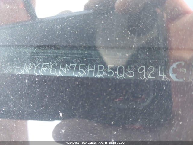 5FNYF6H75HB505924 Honda j35y6