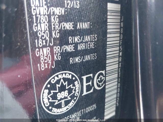 JN8DF5MRXET100025 Nissan 2014