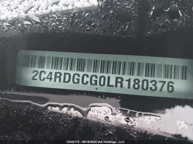 2C4RDGCG0LR180376 Dodge Grand Caravan