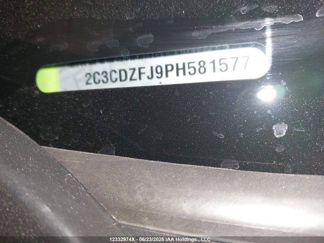 2C3CDZFJ9PH581577 Dodge Challenger