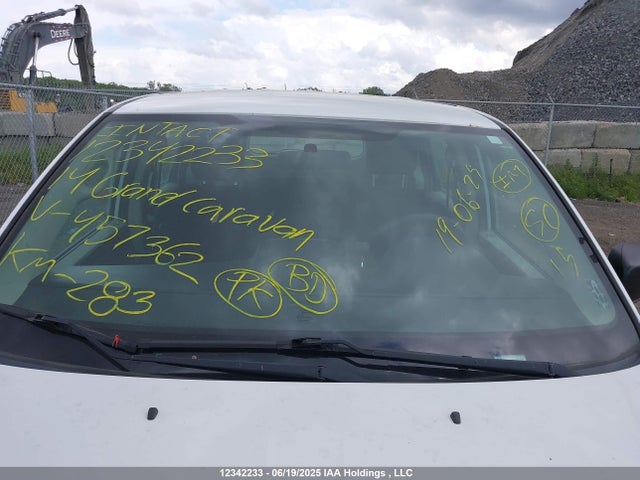 2C4RDGBGXER457362 Dodge Grand Caravan