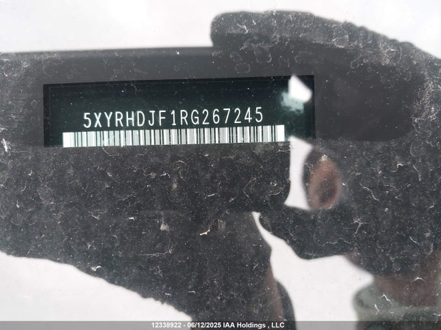 5XYRHDJF1RG267245 KIA t-gdi theta-iii