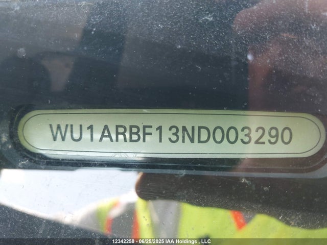 WU1ARBF13ND003290 Audi RS Q8