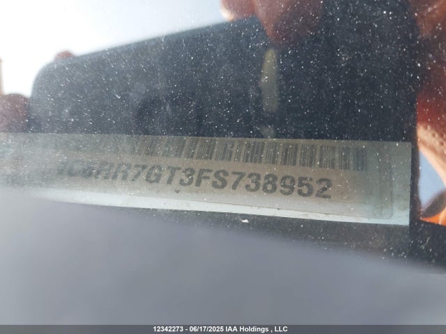 1C6RR7GT3FS738952 RAM 1500