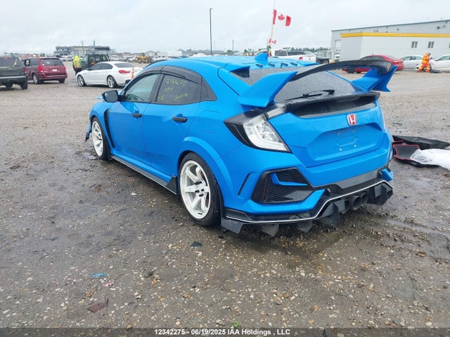 SHHFK8G39LU300207 Honda k20c1