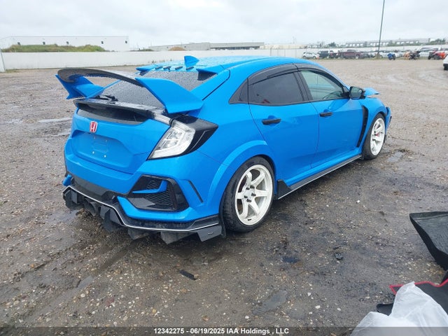 SHHFK8G39LU300207 Honda k20c1