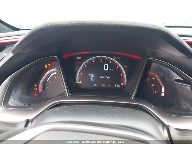 SHHFK8G39LU300207 Honda k20c1