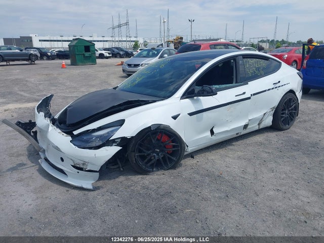 Tesla MODEL 3 2022 5YJ3E1EA6NF353616 Image 2
