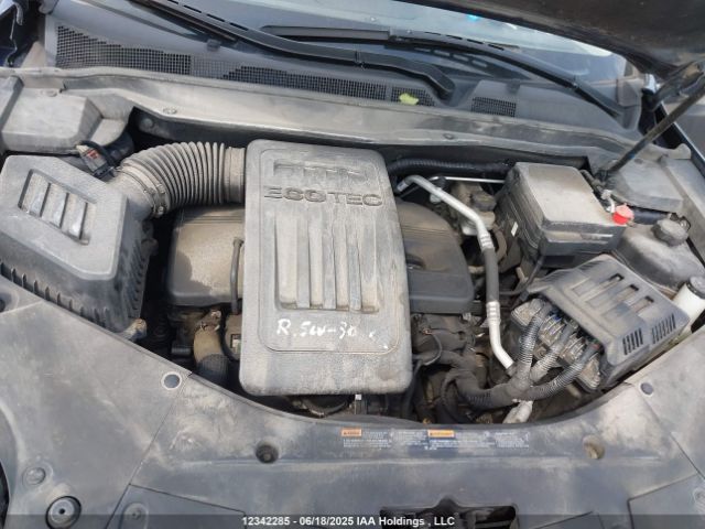 2GKFLSEK3H6199592 GMC lea - sidi: spark ignited direct injection, e85 max, alum