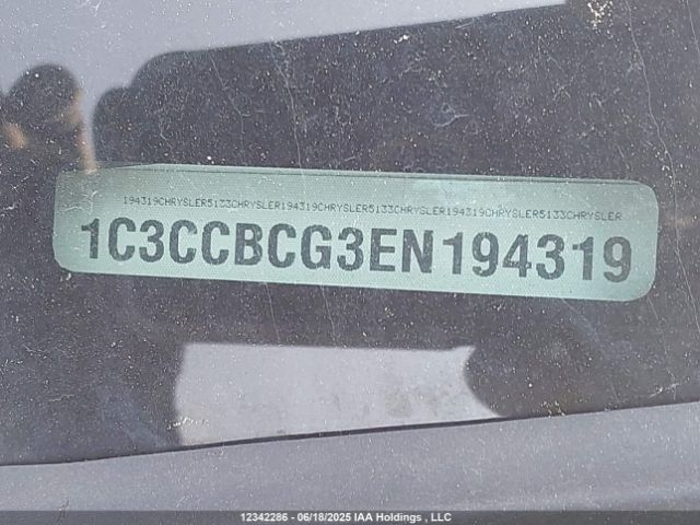 1C3CCBCG3EN194319 Chrysler 200