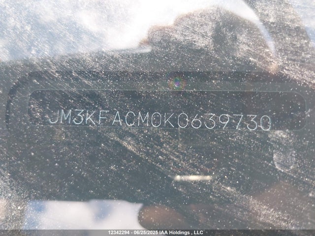 Mazda py cylinder deactivation 2019 JM3KFACM0K0639730 Image 20
