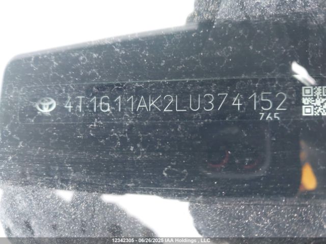 4T1G11AK2LU374152 Toyota a25a-fks