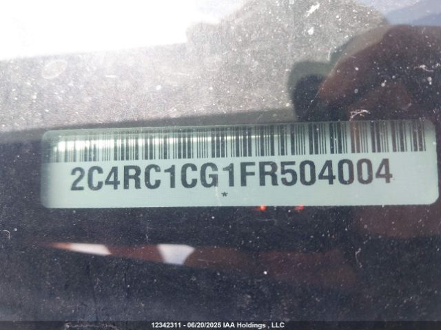 2C4RC1CG1FR504004 Chrysler Town and Country