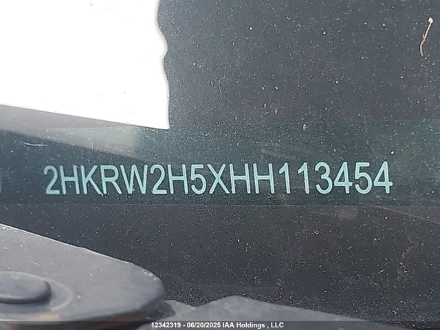 2HKRW2H5XHH113454 Honda l15be