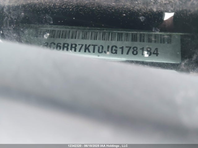 3C6RR7KT0JG178184 RAM 1500