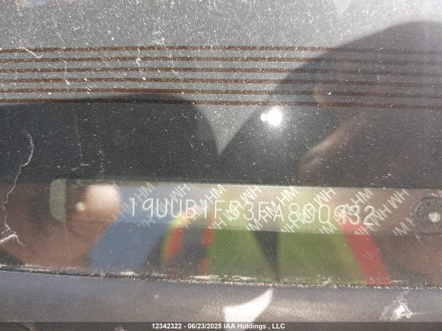 19UUB1F53FA800932 Acura k24w7
