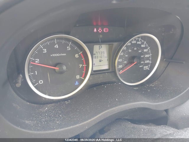 JF2SJEDCXJH549880 Subaru naturally aspirated c5
