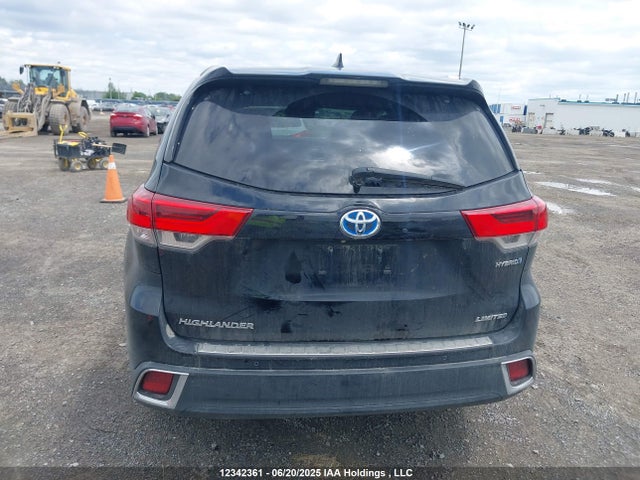 Toyota 2gr-fxs, 4jm+2fm 2017 5TDDGRFH3HS034862 Image 16