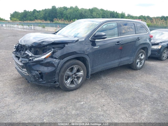 Toyota 2gr-fxs, 4jm+2fm 2017 5TDDGRFH3HS034862 Image 2