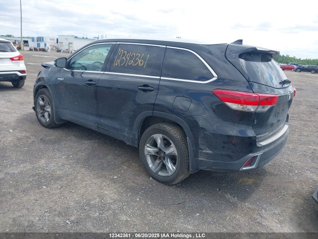 Toyota 2gr-fxs, 4jm+2fm 2017 5TDDGRFH3HS034862 Image 3